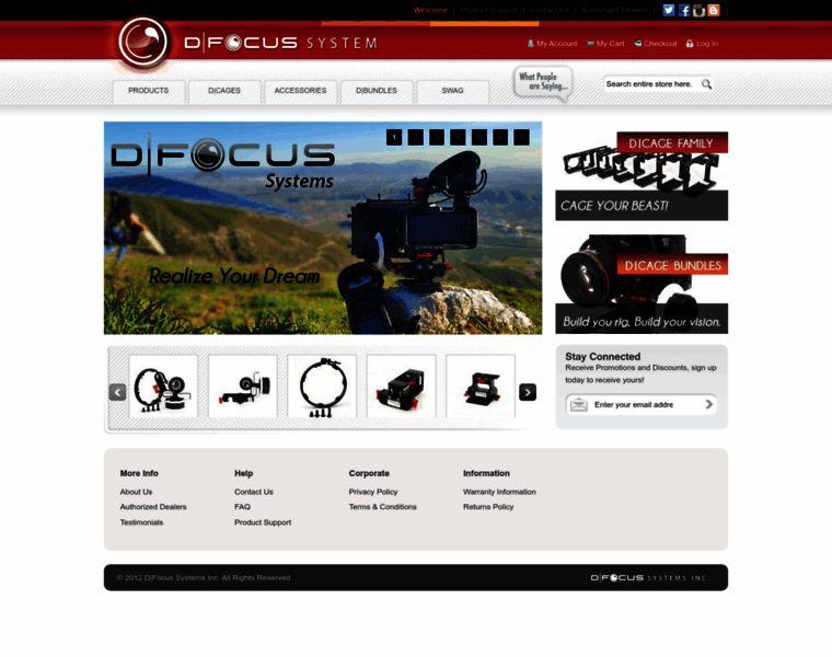 Dfocussystem.com thumbnail