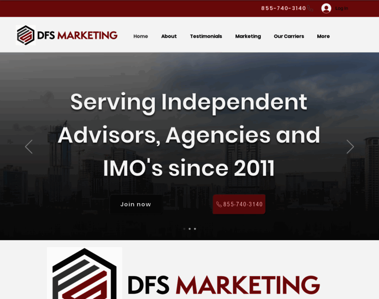 Dfs-marketing.com thumbnail
