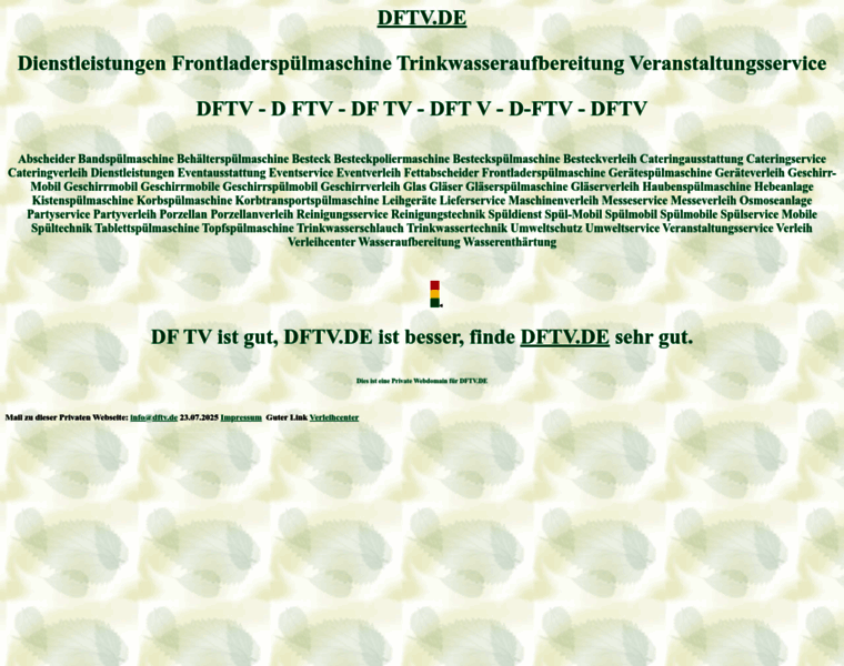 Dftv.de thumbnail