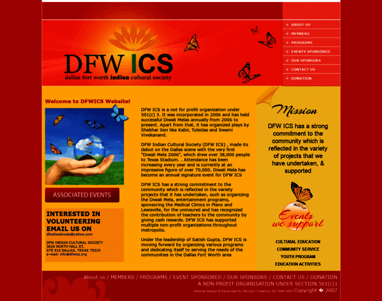Dfwics.org thumbnail Dfwics.org thumbnail