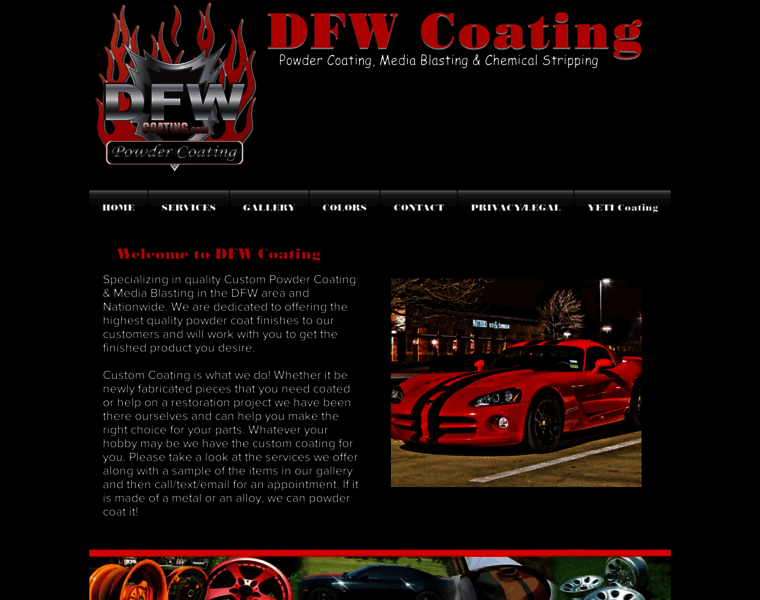 Dfwpowdercoating.com thumbnail Dfwpowdercoating.com thumbnail