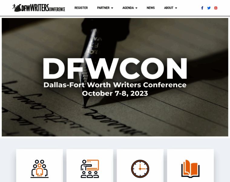 Dfwwritersconference.org thumbnail