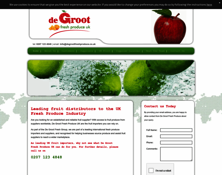 Dg-fruit.co.uk thumbnail Dg-fruit.co.uk thumbnail