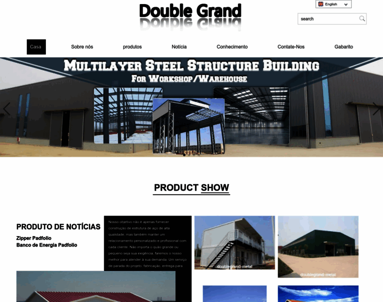 Dg-steelstructure.com thumbnail