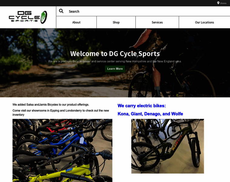Dgcycles.com thumbnail