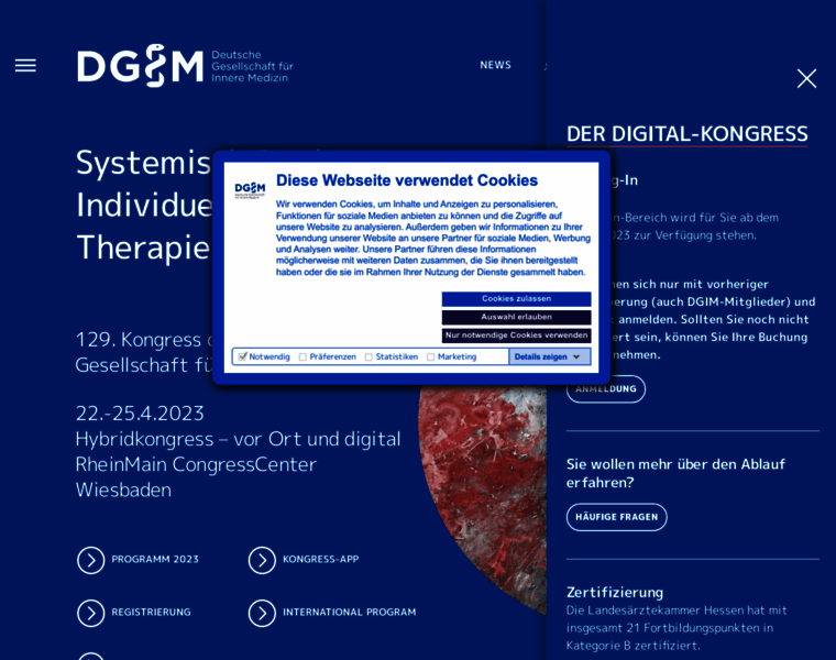 Dgim-onlinekongress.de thumbnail