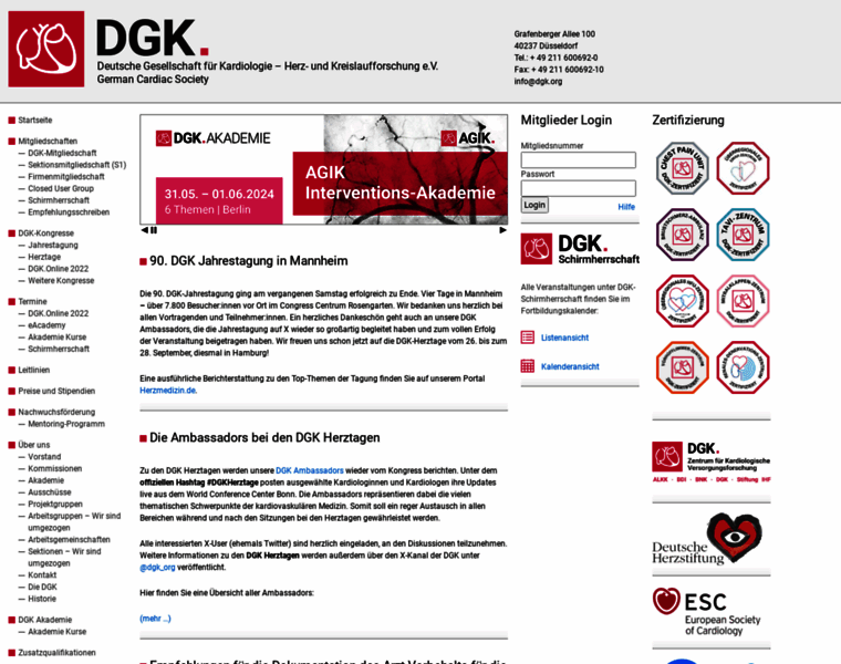 Dgk.org thumbnail