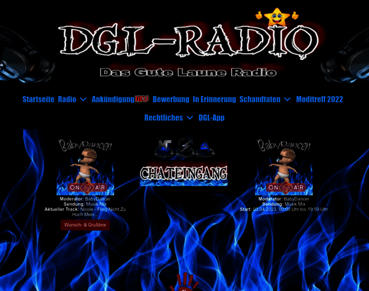 Dgl-radio.de thumbnail