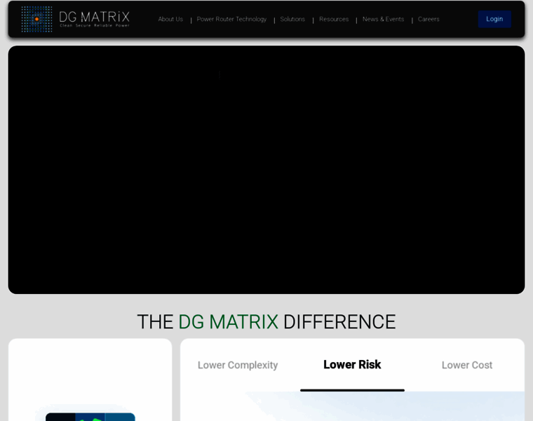 dgmatrix.com at WI. DG Matrix | Solid-State Transformer (SST) Solutions ...