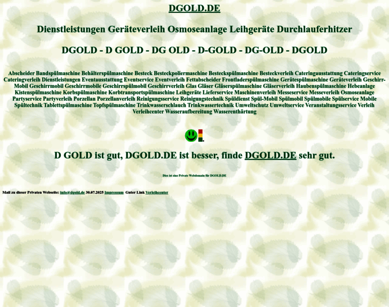 Dgold.de thumbnail