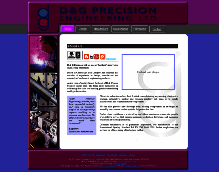 Dgprecision.co.uk thumbnail