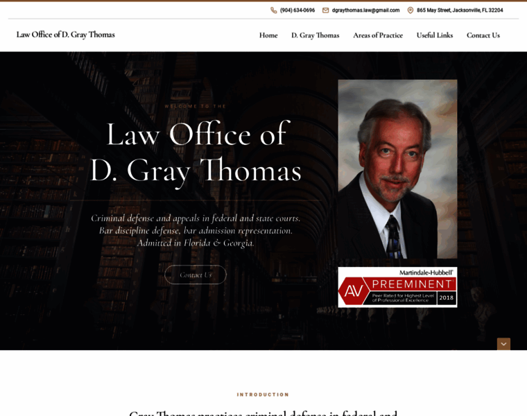 Dgraythomaslaw.com thumbnail Dgraythomaslaw.com thumbnail