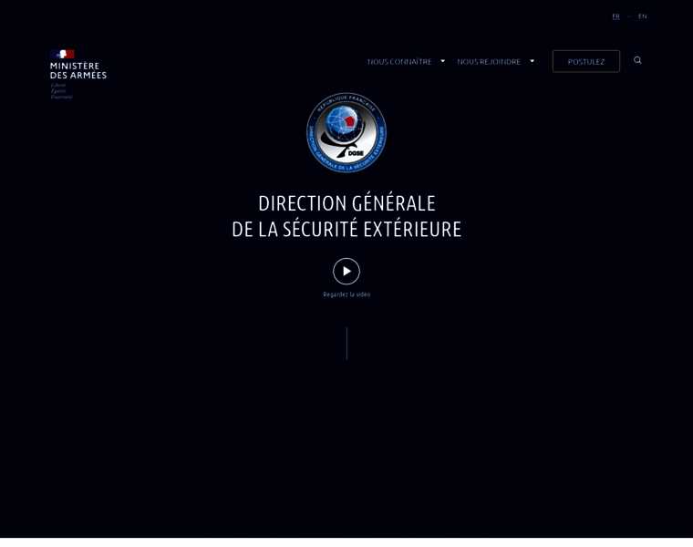 Dgse.gouv.fr thumbnail