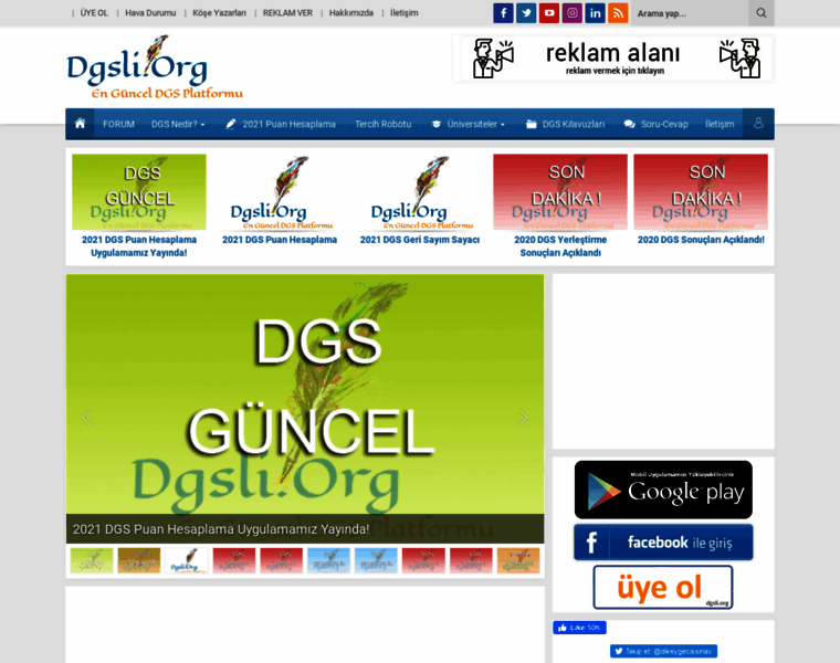 Dgsli.org thumbnail