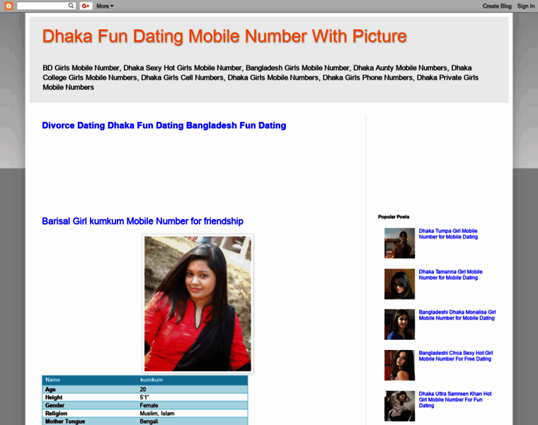 Dhaka-fun-dating.blogspot.com thumbnail