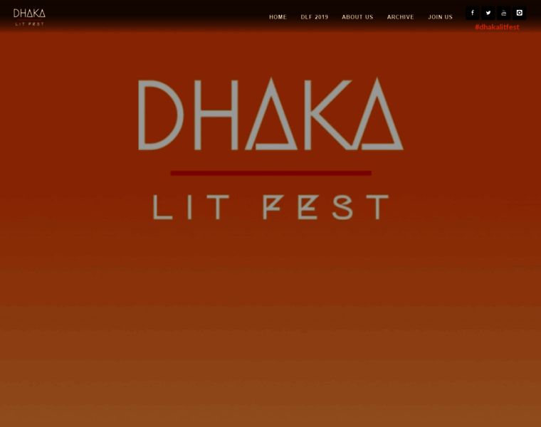 Dhakalitfest.com thumbnail