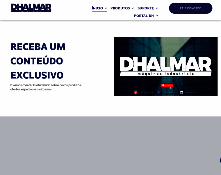 Dhalmar.com.br thumbnail