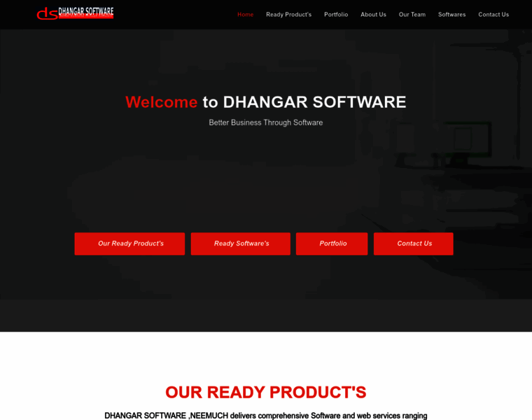 Dhangarsoftware.com thumbnail