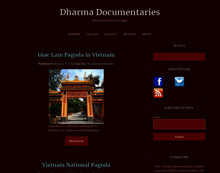 Dharma-documentaries.net thumbnail