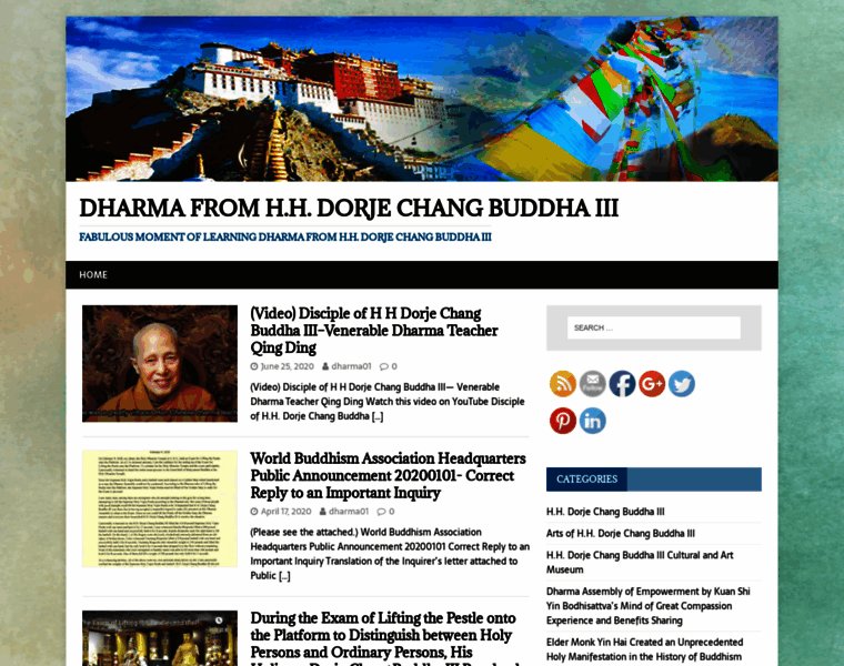 Dharma-hhdorjechangbuddhaiii.org thumbnail