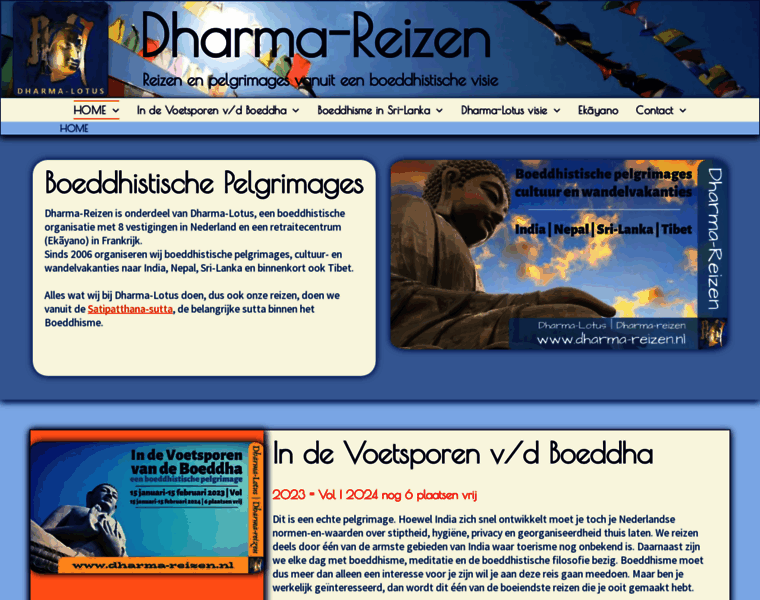 Dharma-reizen.nl thumbnail