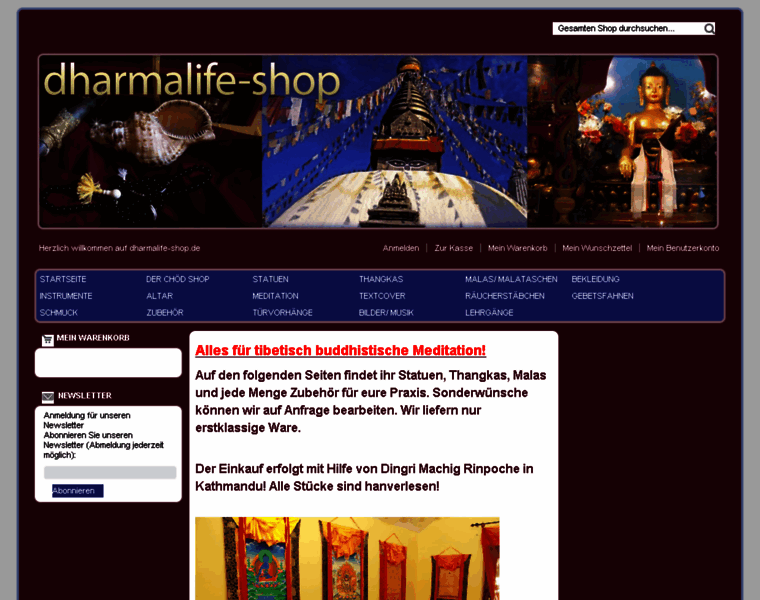 Dharmalife-shop.de thumbnail