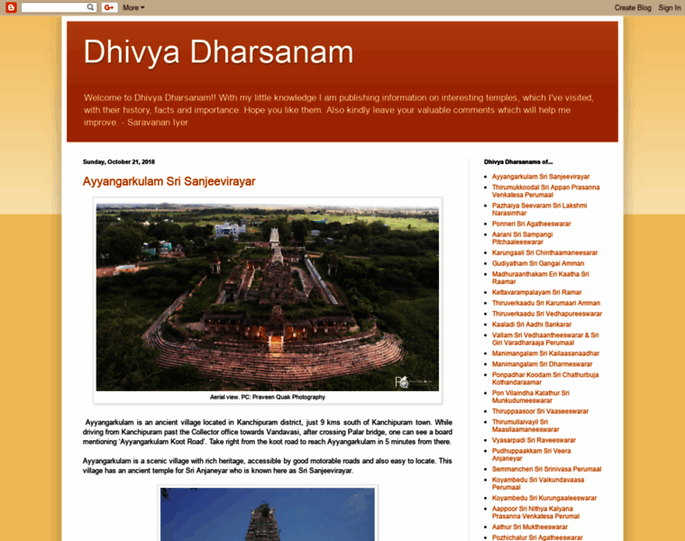 Dharsanam.com thumbnail