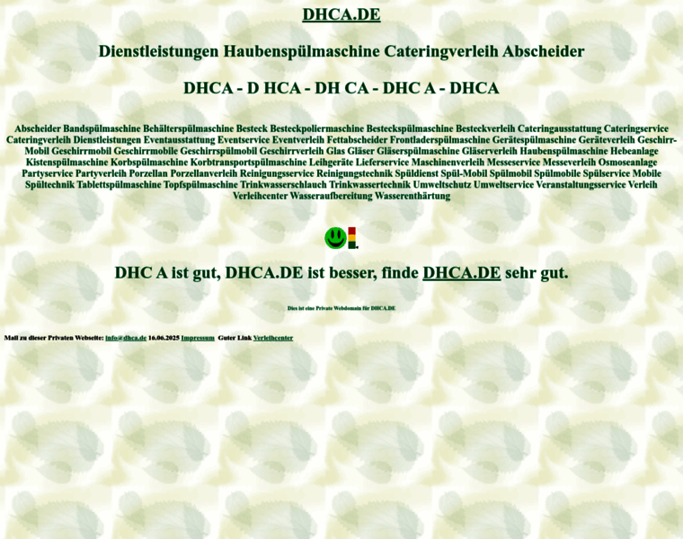 Dhca.de thumbnail