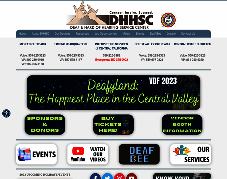 Dhhsc.org thumbnail
