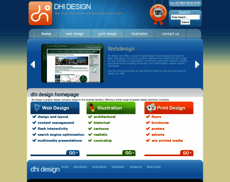 Dhidesign.co.uk thumbnail