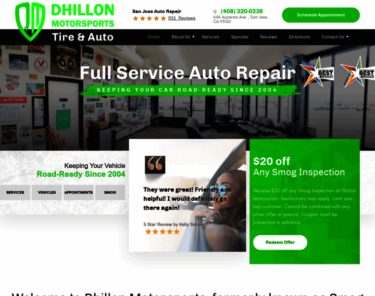 Dhillonmotorsports.com thumbnail Dhillonmotorsports.com thumbnail