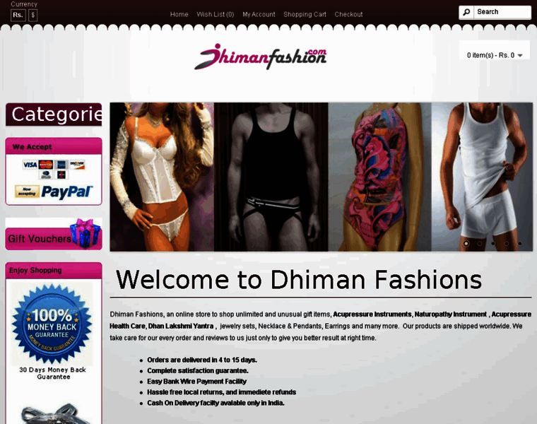 Dhimanfashions.com thumbnail