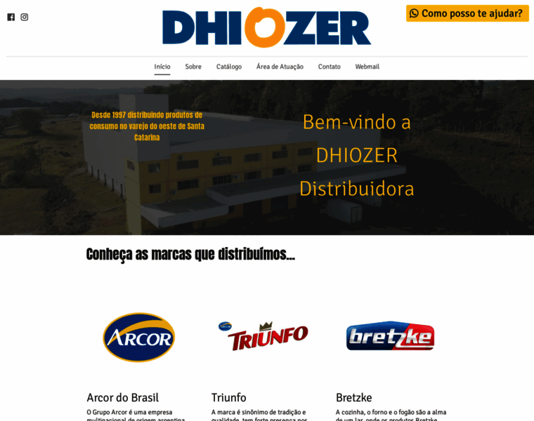 Dhiozer.com.br thumbnail