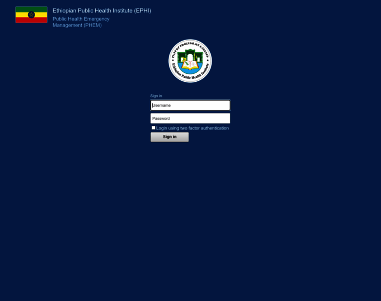 Dhis.ephi.gov.et thumbnail Dhis.ephi.gov.et thumbnail