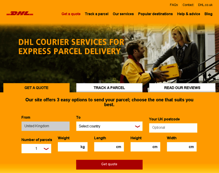 Dhlservicepoint.co.uk thumbnail