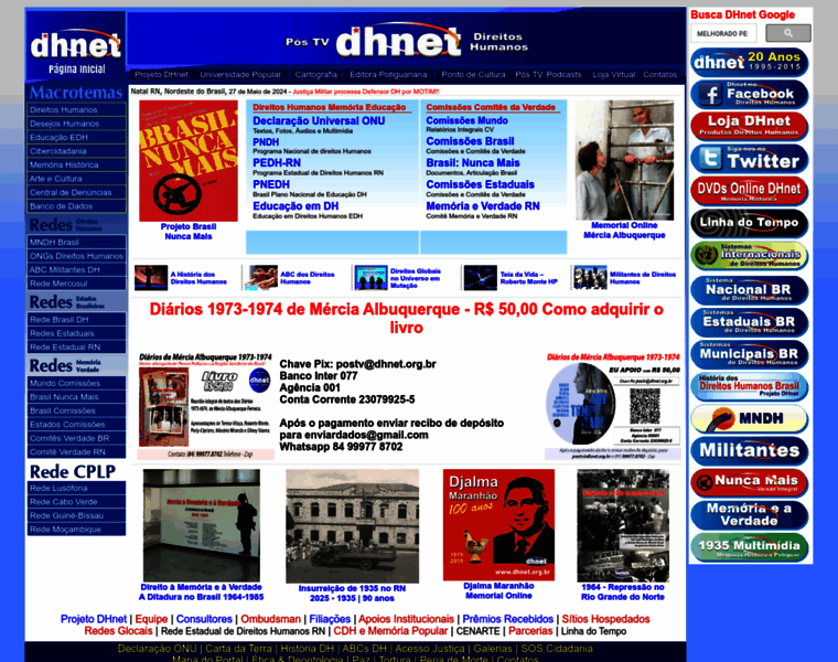 Dhnet.org.br thumbnail