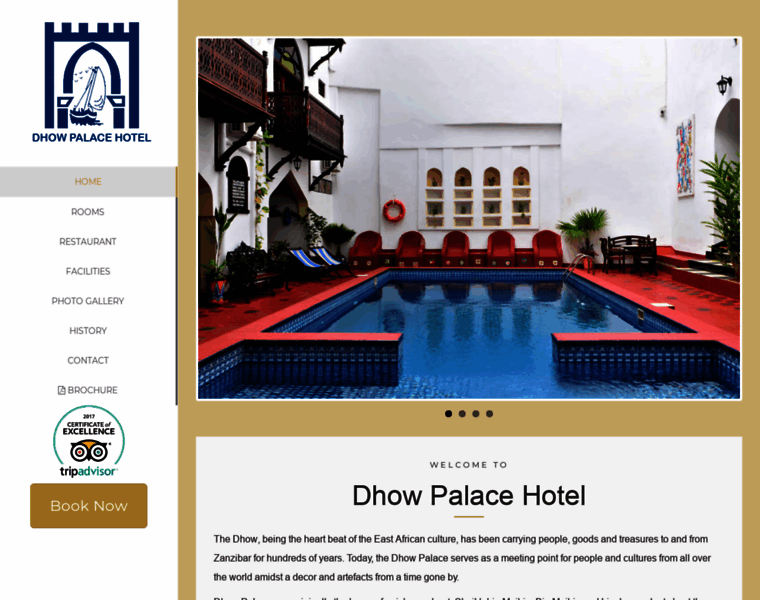 Dhowpalace-hotel.com thumbnail
