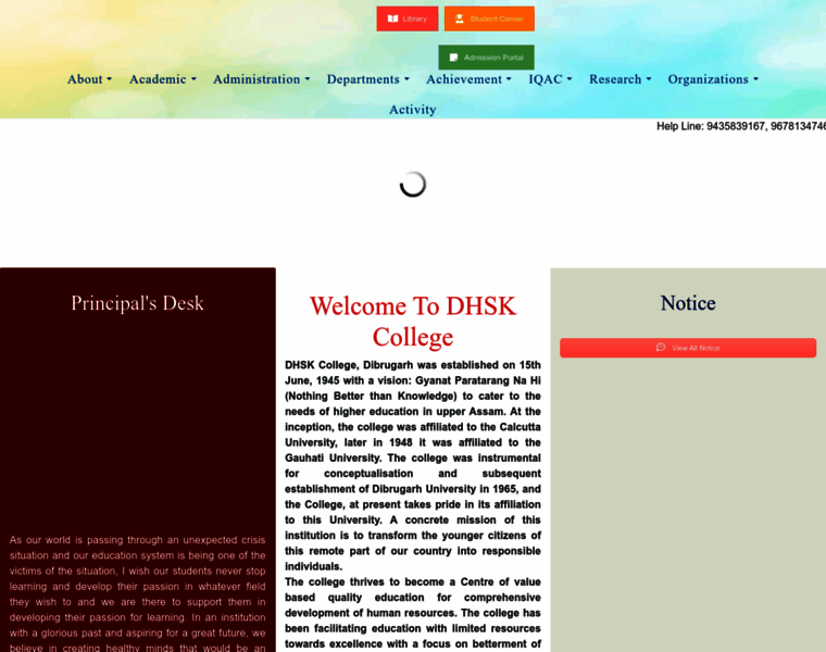 Dhsk.org thumbnail
