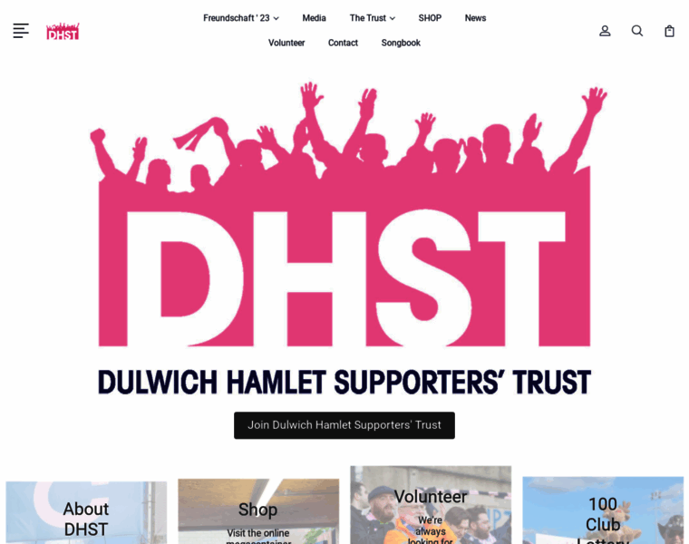 Dhst.org.uk thumbnail