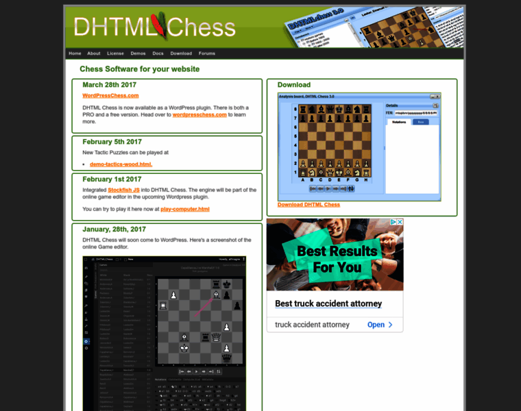 Dhtml-chess.com thumbnail