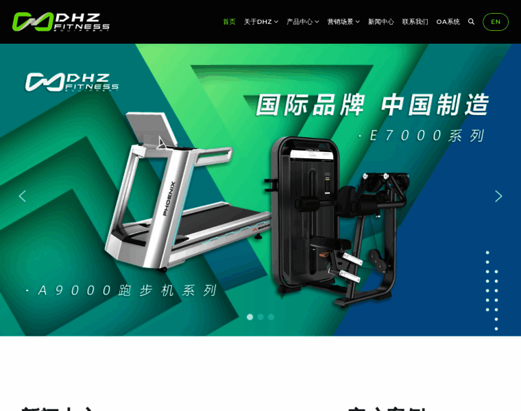 Dhz-fitness.cn thumbnail