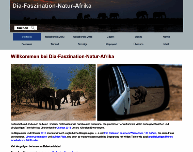 Dia-faszination-natur-afrika.de thumbnail