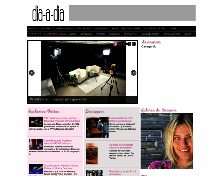 Diaadiarevista.com.br thumbnail