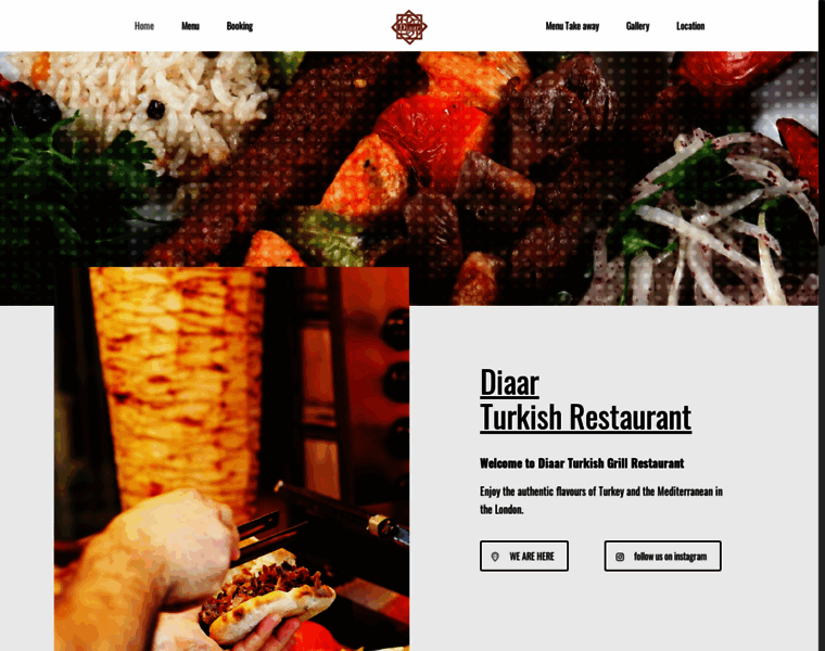 Diaarrestaurant.com thumbnail