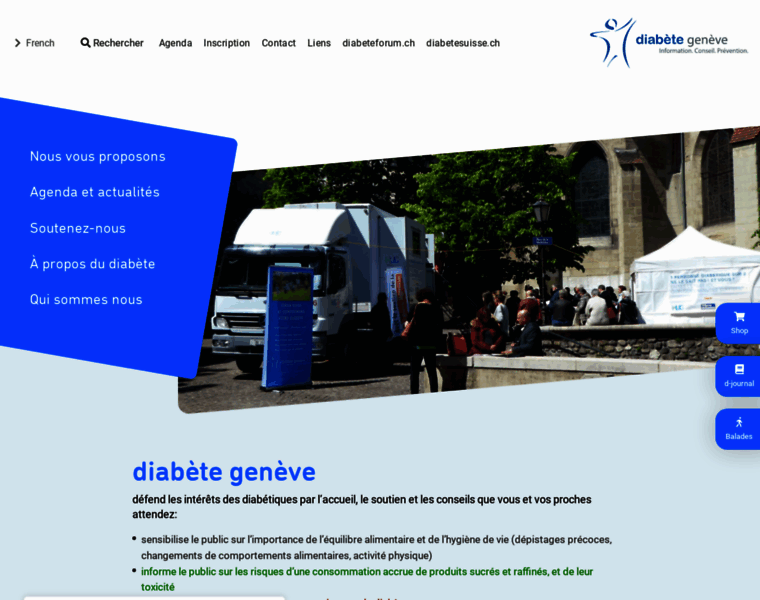 Diabete-geneve.ch thumbnail