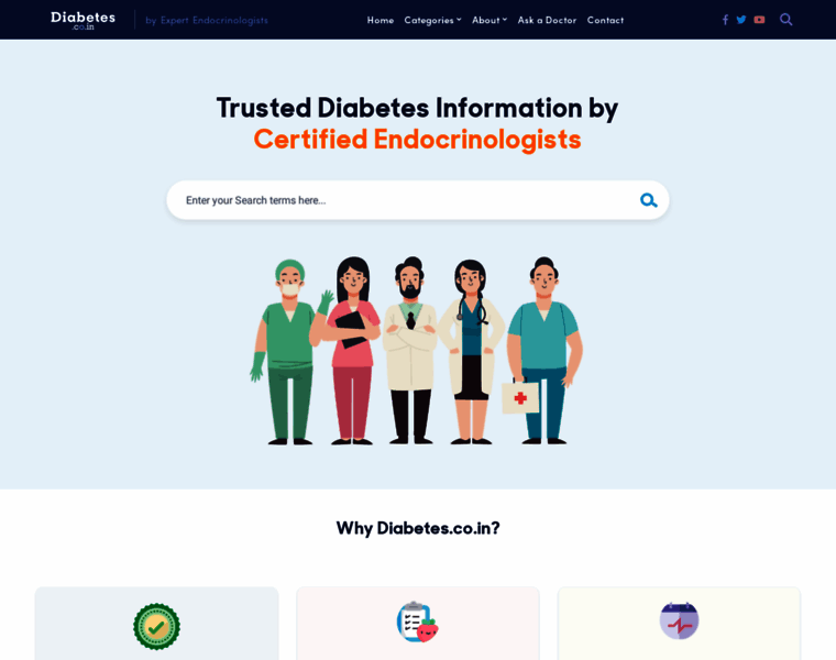 Diabetes.co.in thumbnail
