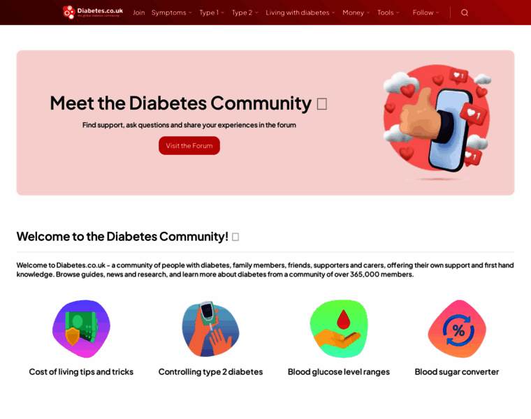 Diabetes.co.uk thumbnail