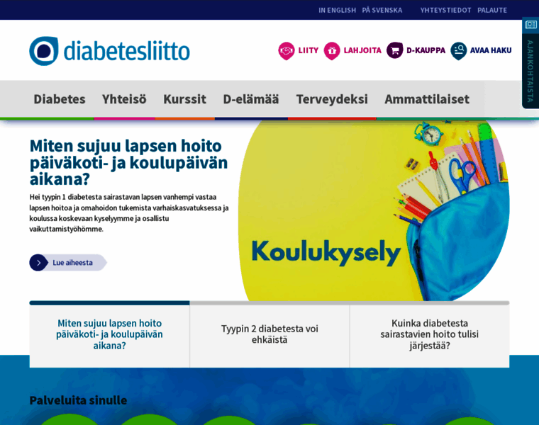 Diabetes.fi thumbnail