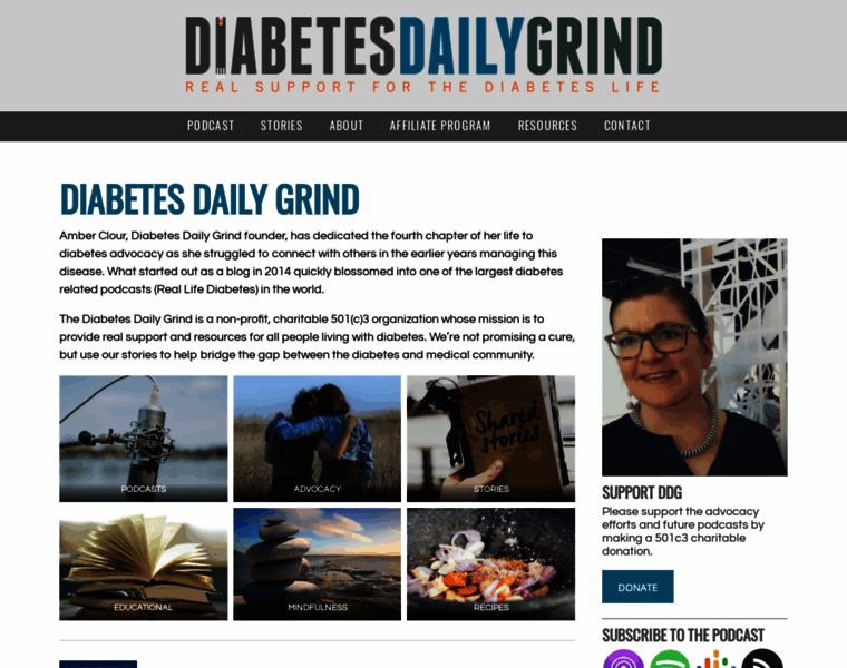 Diabetesdailygrind.com thumbnail