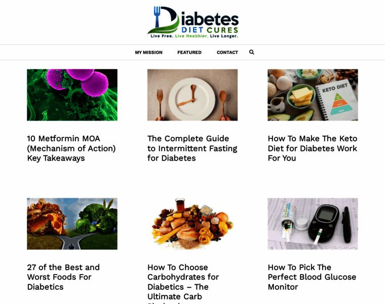 Diabetesdietcures.net thumbnail